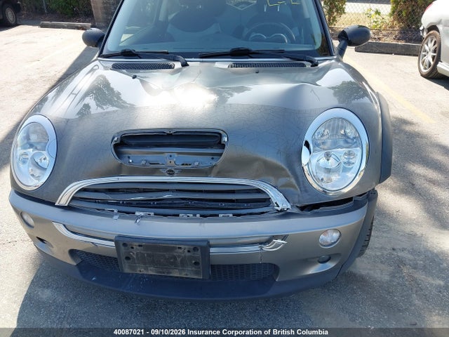 Продажа на аукционе авто 2004 Mini Cooper S, vin: WMWRE33474TD81617, номер лота: 40087021