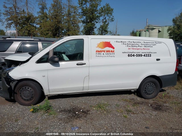 Продажа на аукционе авто 2021 Mercedes-benz Metris, vin: W1YV0CEY7M3835440, номер лота: 40081946