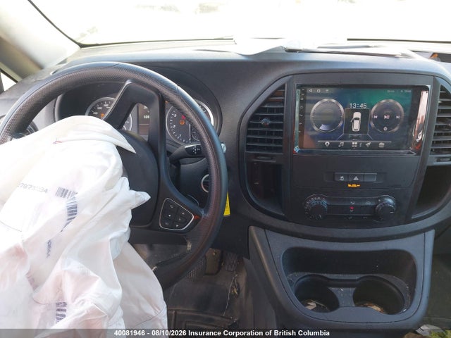 Продажа на аукционе авто 2021 Mercedes-benz Metris, vin: W1YV0CEY7M3835440, номер лота: 40081946