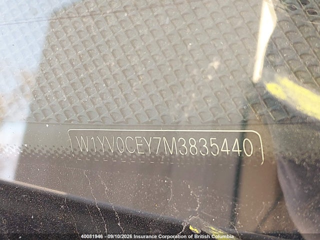 Продажа на аукционе авто 2021 Mercedes-benz Metris, vin: W1YV0CEY7M3835440, номер лота: 40081946