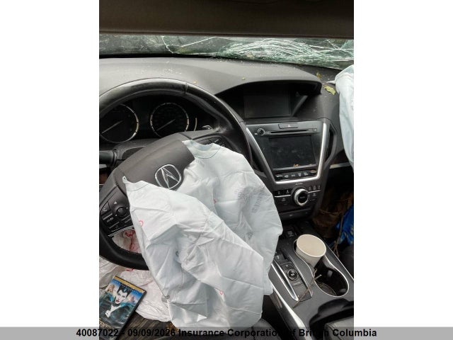 Aukcja sprzedaży 2017 Acura Mdx, vin: 5FRYD4H66HB502823, numer aukcji: 40087022