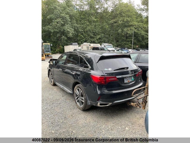 Aukcja sprzedaży 2017 Acura Mdx, vin: 5FRYD4H66HB502823, numer aukcji: 40087022