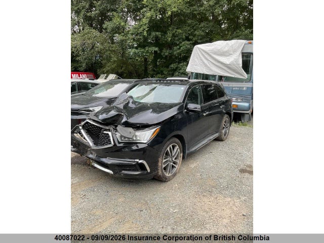 Aukcja sprzedaży 2017 Acura Mdx, vin: 5FRYD4H66HB502823, numer aukcji: 40087022
