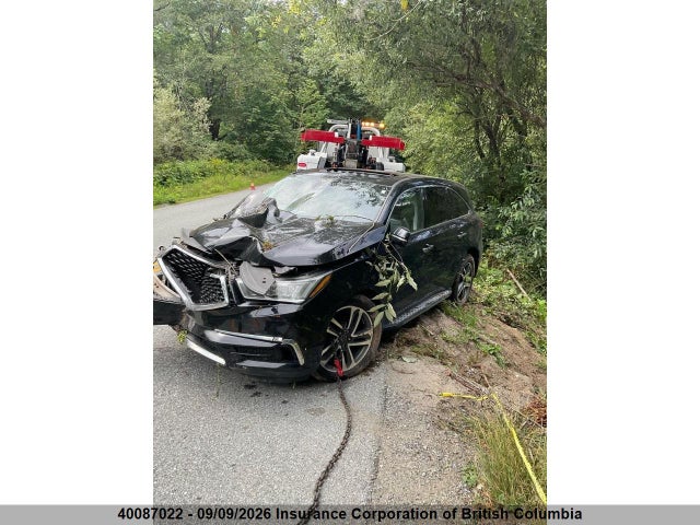 Aukcja sprzedaży 2017 Acura Mdx, vin: 5FRYD4H66HB502823, numer aukcji: 40087022