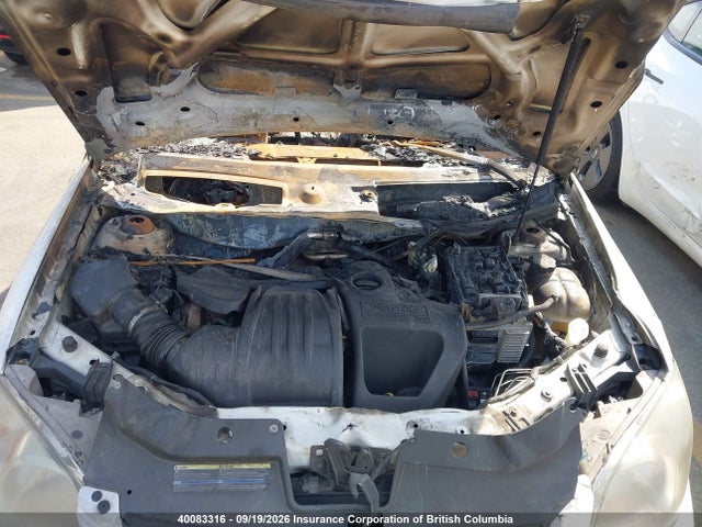 40083316 :رقم المزاد ، 1G1AD1F50A7222296 vin ، 2010 Chevrolet Cobalt Lt W/1sa مزاد بيع