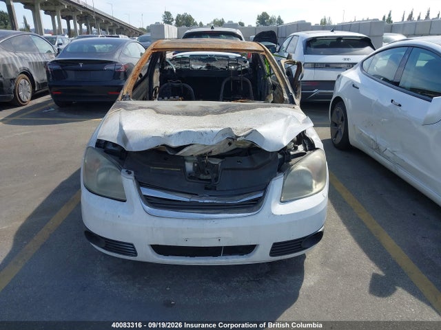 40083316 :رقم المزاد ، 1G1AD1F50A7222296 vin ، 2010 Chevrolet Cobalt Lt W/1sa مزاد بيع