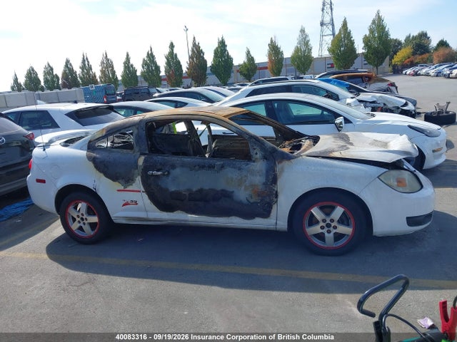 40083316 :رقم المزاد ، 1G1AD1F50A7222296 vin ، 2010 Chevrolet Cobalt Lt W/1sa مزاد بيع
