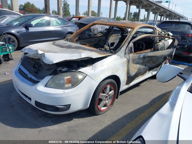 40083316 :رقم المزاد ، 1G1AD1F50A7222296 vin ، 2010 Chevrolet Cobalt Lt W/1sa مزاد بيع