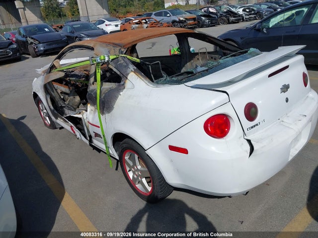 40083316 :رقم المزاد ، 1G1AD1F50A7222296 vin ، 2010 Chevrolet Cobalt Lt W/1sa مزاد بيع