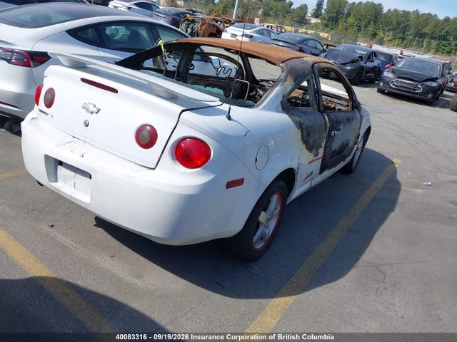40083316 :رقم المزاد ، 1G1AD1F50A7222296 vin ، 2010 Chevrolet Cobalt Lt W/1sa مزاد بيع