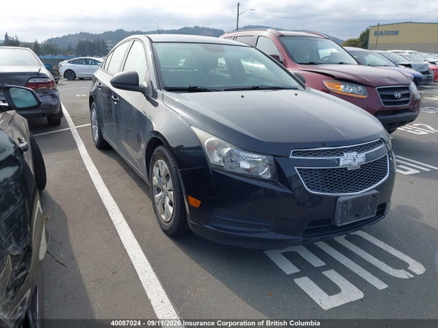 2013 Chevrolet Cruze მანქანა იყიდება აუქციონზე, vin: 1G1PB5SH1D7288111, აუქციონის ნომერი: 40087024