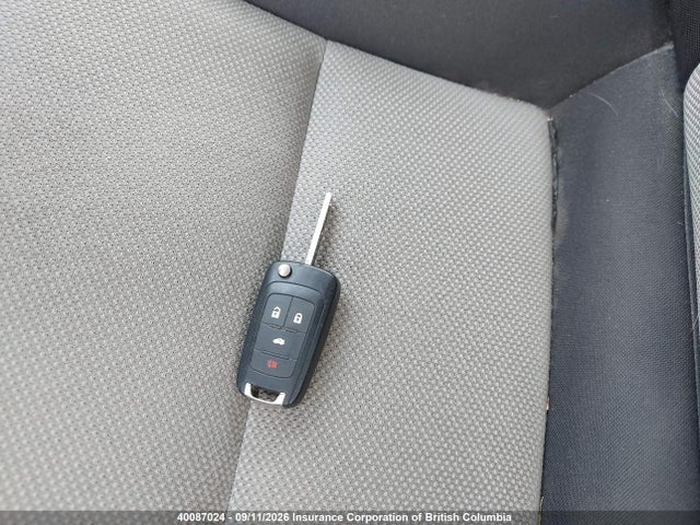 40087024 :رقم المزاد ، 1G1PB5SH1D7288111 vin ، 2013 Chevrolet Cruze مزاد بيع