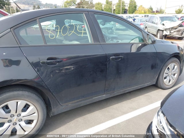 40087024 :رقم المزاد ، 1G1PB5SH1D7288111 vin ، 2013 Chevrolet Cruze مزاد بيع