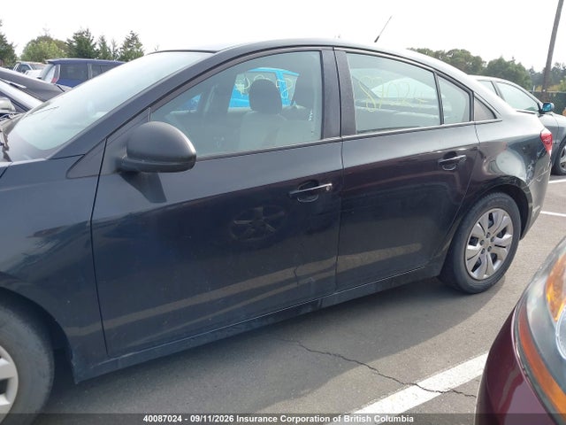 40087024 :رقم المزاد ، 1G1PB5SH1D7288111 vin ، 2013 Chevrolet Cruze مزاد بيع