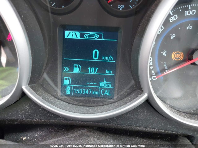40087024 :رقم المزاد ، 1G1PB5SH1D7288111 vin ، 2013 Chevrolet Cruze مزاد بيع