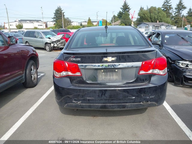 40087024 :رقم المزاد ، 1G1PB5SH1D7288111 vin ، 2013 Chevrolet Cruze مزاد بيع