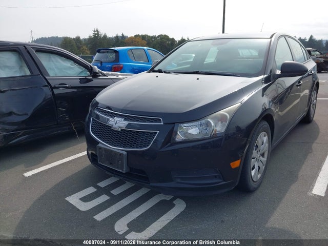 40087024 :رقم المزاد ، 1G1PB5SH1D7288111 vin ، 2013 Chevrolet Cruze مزاد بيع
