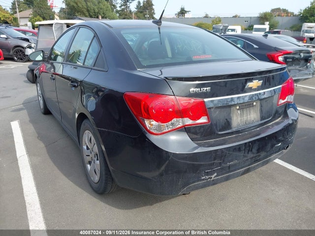 40087024 :رقم المزاد ، 1G1PB5SH1D7288111 vin ، 2013 Chevrolet Cruze مزاد بيع