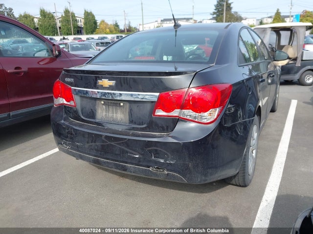 40087024 :رقم المزاد ، 1G1PB5SH1D7288111 vin ، 2013 Chevrolet Cruze مزاد بيع