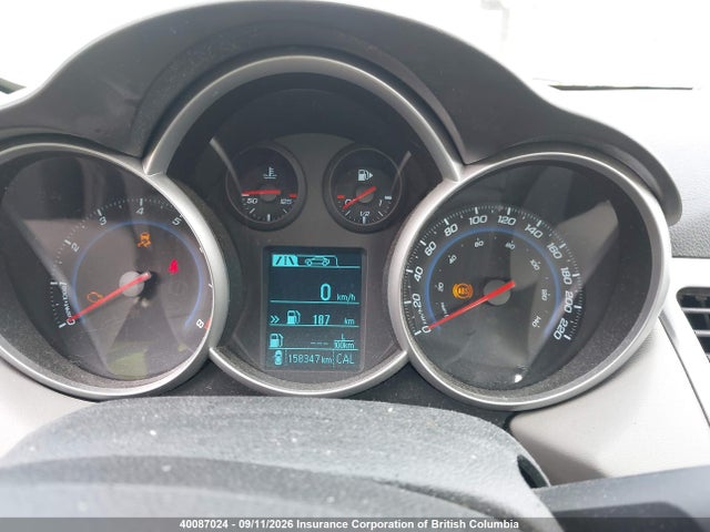 40087024 :رقم المزاد ، 1G1PB5SH1D7288111 vin ، 2013 Chevrolet Cruze مزاد بيع