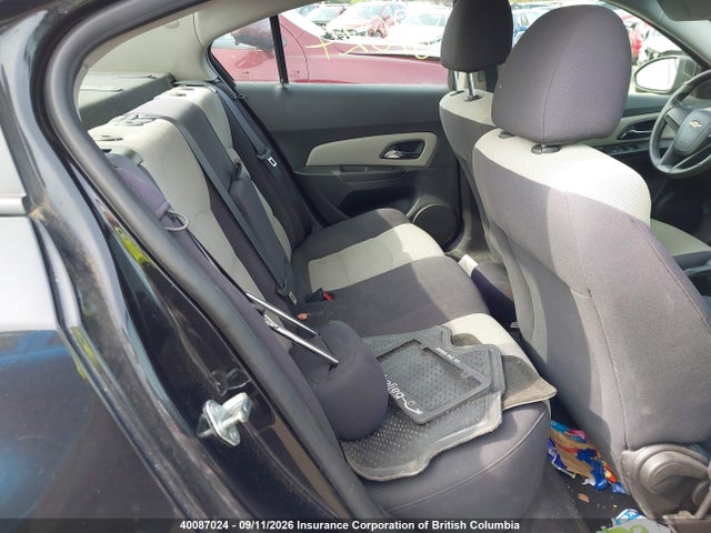 40087024 :رقم المزاد ، 1G1PB5SH1D7288111 vin ، 2013 Chevrolet Cruze مزاد بيع