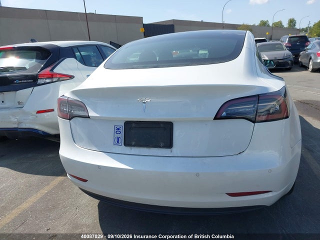 2020 Tesla Model 3 მანქანა იყიდება აუქციონზე, vin: 5YJ3E1EA7LF789680, აუქციონის ნომერი: 40087029