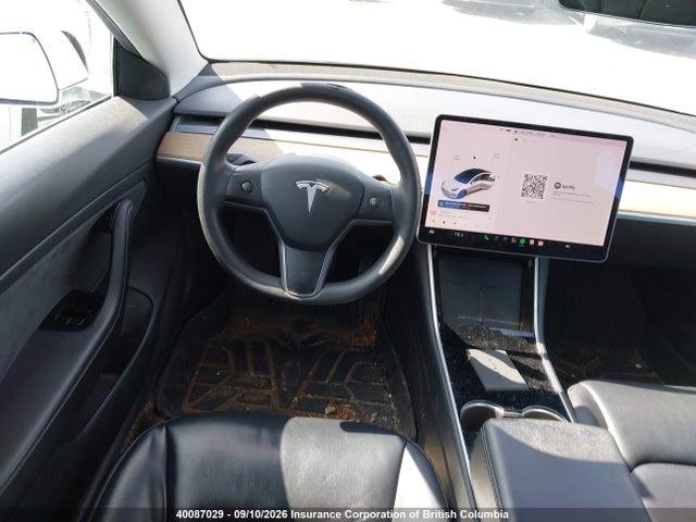 2020 Tesla Model 3 მანქანა იყიდება აუქციონზე, vin: 5YJ3E1EA7LF789680, აუქციონის ნომერი: 40087029
