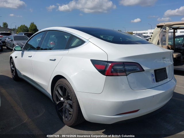 2020 Tesla Model 3 მანქანა იყიდება აუქციონზე, vin: 5YJ3E1EA7LF789680, აუქციონის ნომერი: 40087029