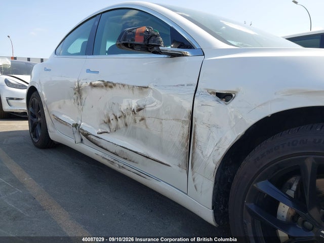 2020 Tesla Model 3 მანქანა იყიდება აუქციონზე, vin: 5YJ3E1EA7LF789680, აუქციონის ნომერი: 40087029