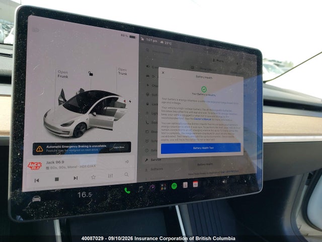 5YJ3E1EA7LF789680 Tesla MODEL 3