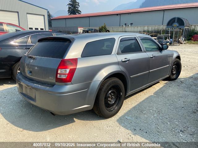 Продаж на аукціоні авто 2006 Dodge Magnum Sxt, vin: 2D4FV47VX6H539625, номер лоту: 40087032