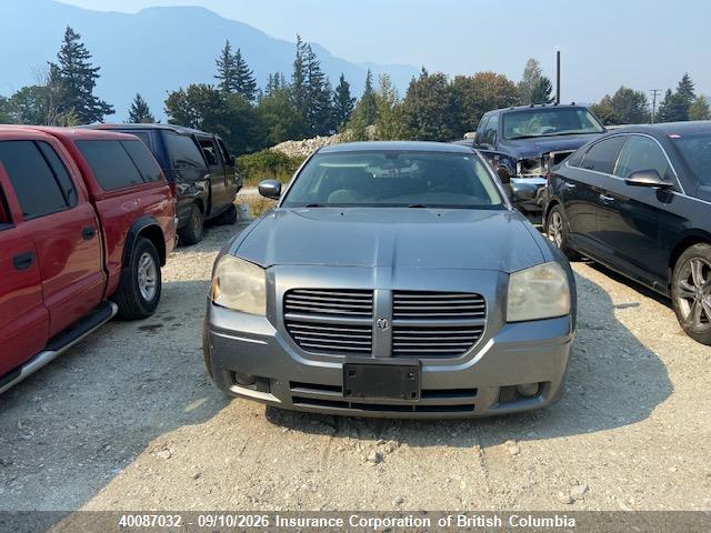 Продаж на аукціоні авто 2006 Dodge Magnum Sxt, vin: 2D4FV47VX6H539625, номер лоту: 40087032