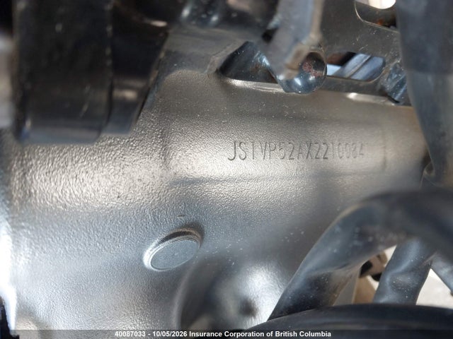 Продаж на аукціоні авто 2002 Suzuki Sv650 S, vin: JS1VP52AX22100841, номер лоту: 40087033