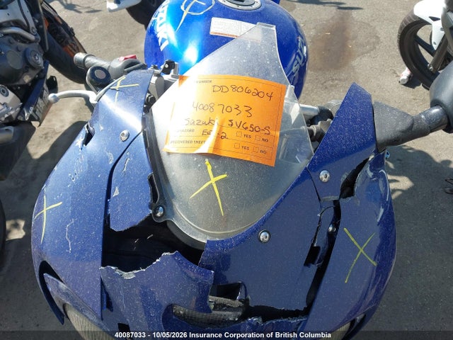 Продаж на аукціоні авто 2002 Suzuki Sv650 S, vin: JS1VP52AX22100841, номер лоту: 40087033