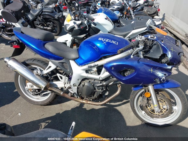 Продаж на аукціоні авто 2002 Suzuki Sv650 S, vin: JS1VP52AX22100841, номер лоту: 40087033