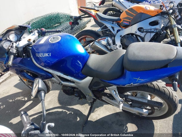 Продаж на аукціоні авто 2002 Suzuki Sv650 S, vin: JS1VP52AX22100841, номер лоту: 40087033