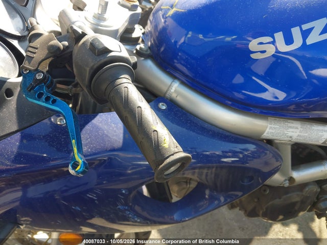 Продаж на аукціоні авто 2002 Suzuki Sv650 S, vin: JS1VP52AX22100841, номер лоту: 40087033