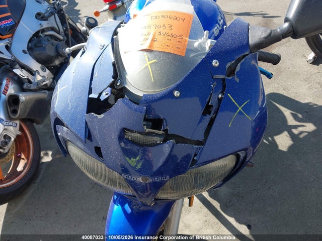 Продаж на аукціоні авто 2002 Suzuki Sv650 S, vin: JS1VP52AX22100841, номер лоту: 40087033