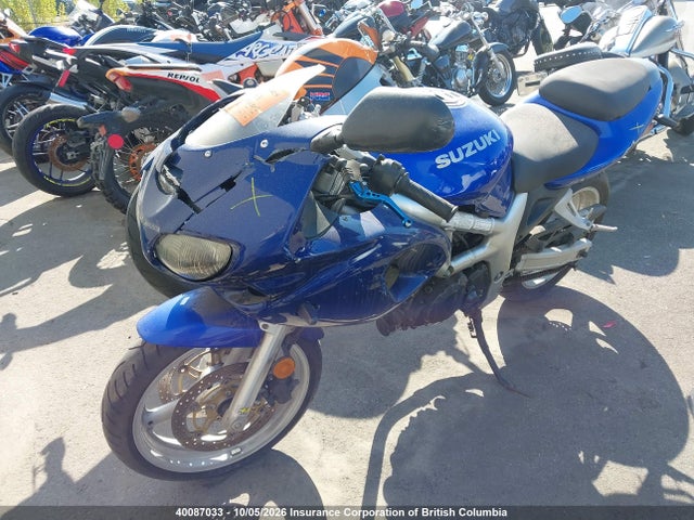 Продаж на аукціоні авто 2002 Suzuki Sv650 S, vin: JS1VP52AX22100841, номер лоту: 40087033