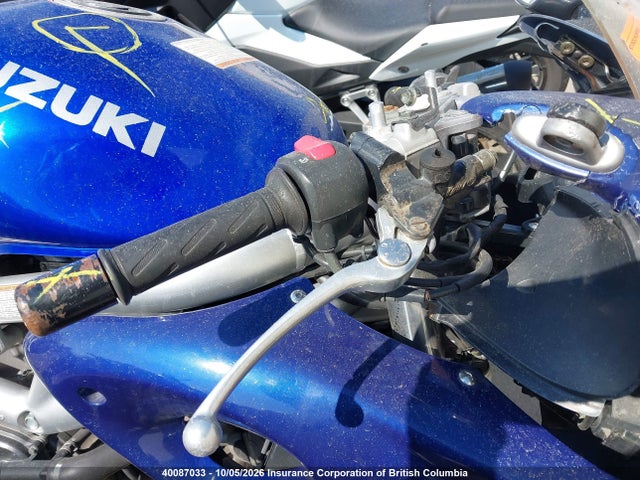 Продаж на аукціоні авто 2002 Suzuki Sv650 S, vin: JS1VP52AX22100841, номер лоту: 40087033
