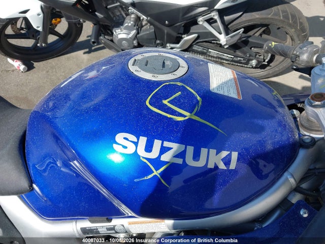 Продаж на аукціоні авто 2002 Suzuki Sv650 S, vin: JS1VP52AX22100841, номер лоту: 40087033