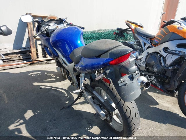 Продаж на аукціоні авто 2002 Suzuki Sv650 S, vin: JS1VP52AX22100841, номер лоту: 40087033
