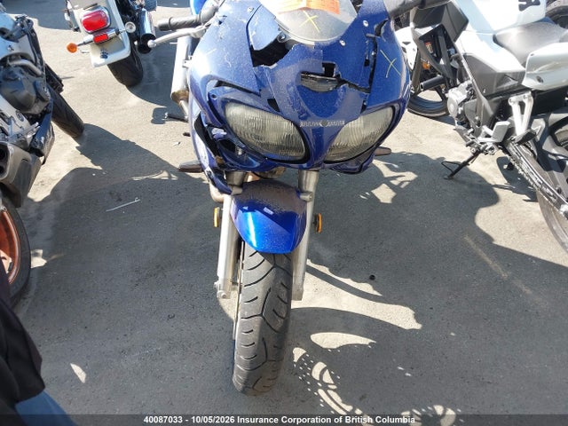 Продаж на аукціоні авто 2002 Suzuki Sv650 S, vin: JS1VP52AX22100841, номер лоту: 40087033