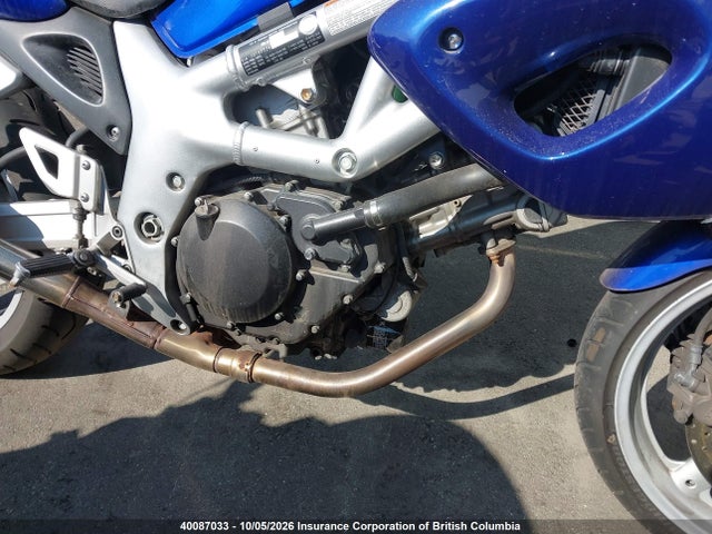 Продаж на аукціоні авто 2002 Suzuki Sv650 S, vin: JS1VP52AX22100841, номер лоту: 40087033