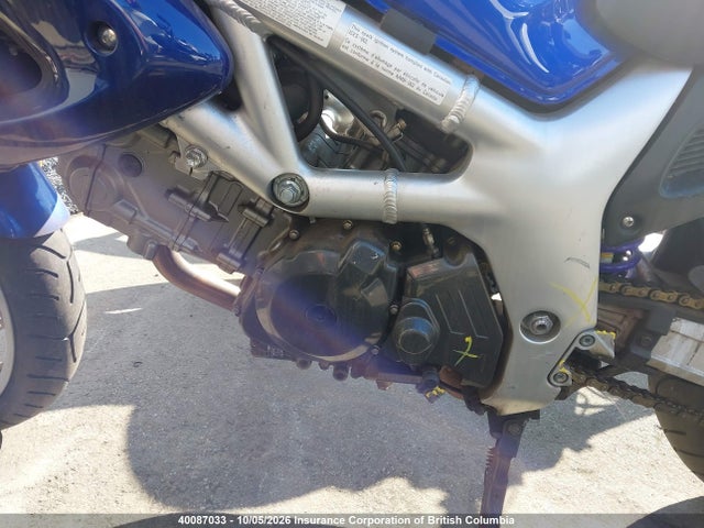 Продаж на аукціоні авто 2002 Suzuki Sv650 S, vin: JS1VP52AX22100841, номер лоту: 40087033