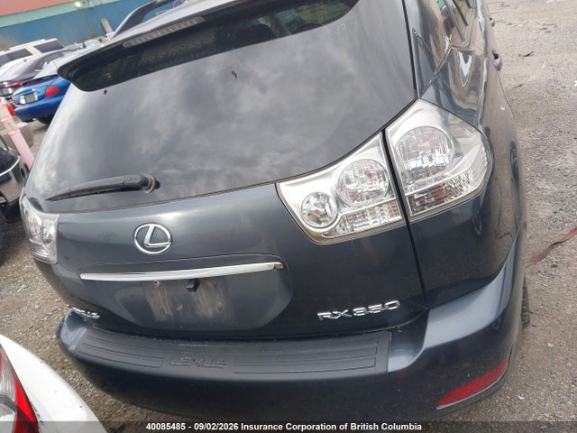 Продаж на аукціоні авто 2007 Lexus Rx 350, vin: 2T2HK31U97C042016, номер лоту: 40085485