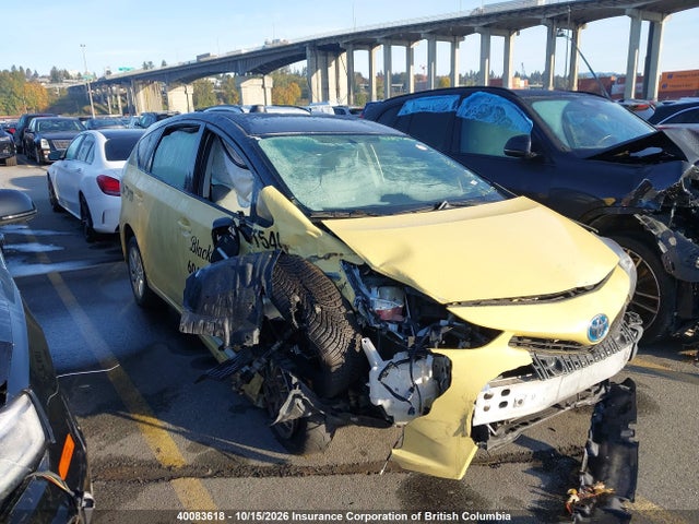 Продажа на аукционе авто 2017 Toyota Prius V, vin: JTDZN3EU7HJ056755, номер лота: 40083618