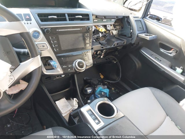 40083618 :رقم المزاد ، JTDZN3EU7HJ056755 vin ، 2017 Toyota Prius V مزاد بيع
