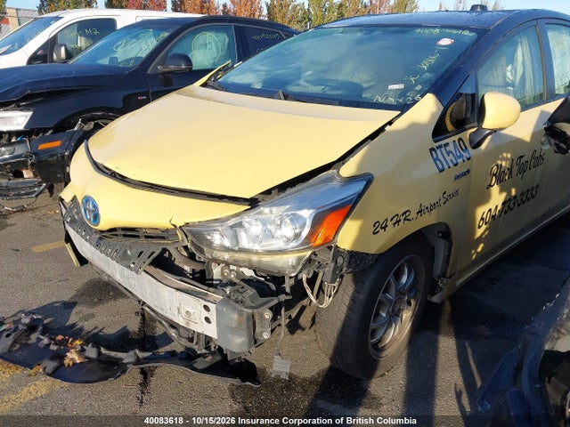 40083618 :رقم المزاد ، JTDZN3EU7HJ056755 vin ، 2017 Toyota Prius V مزاد بيع
