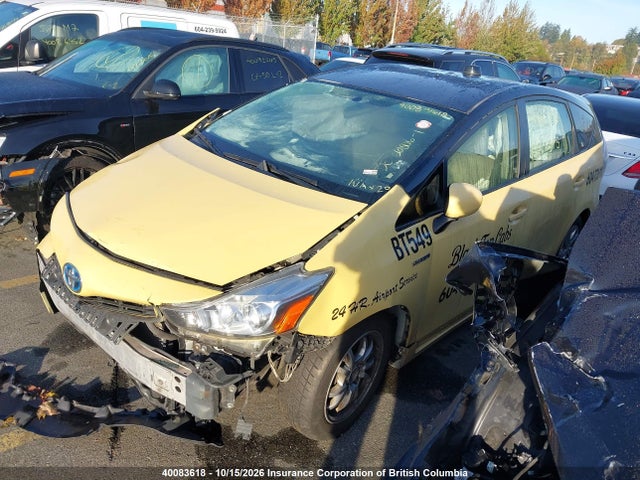 40083618 :رقم المزاد ، JTDZN3EU7HJ056755 vin ، 2017 Toyota Prius V مزاد بيع
